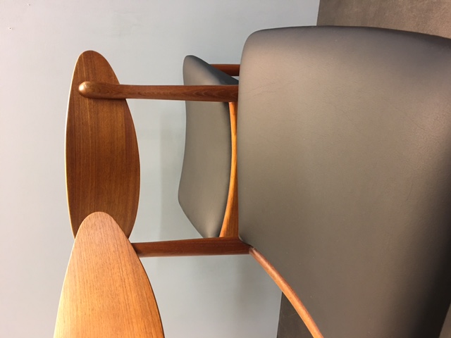 Teak Stuhl Larsen + Bender