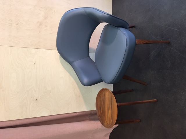 Saarinen Conference Armchair Leder