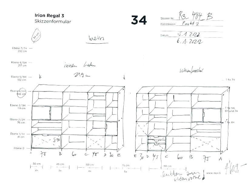 Planung Irion