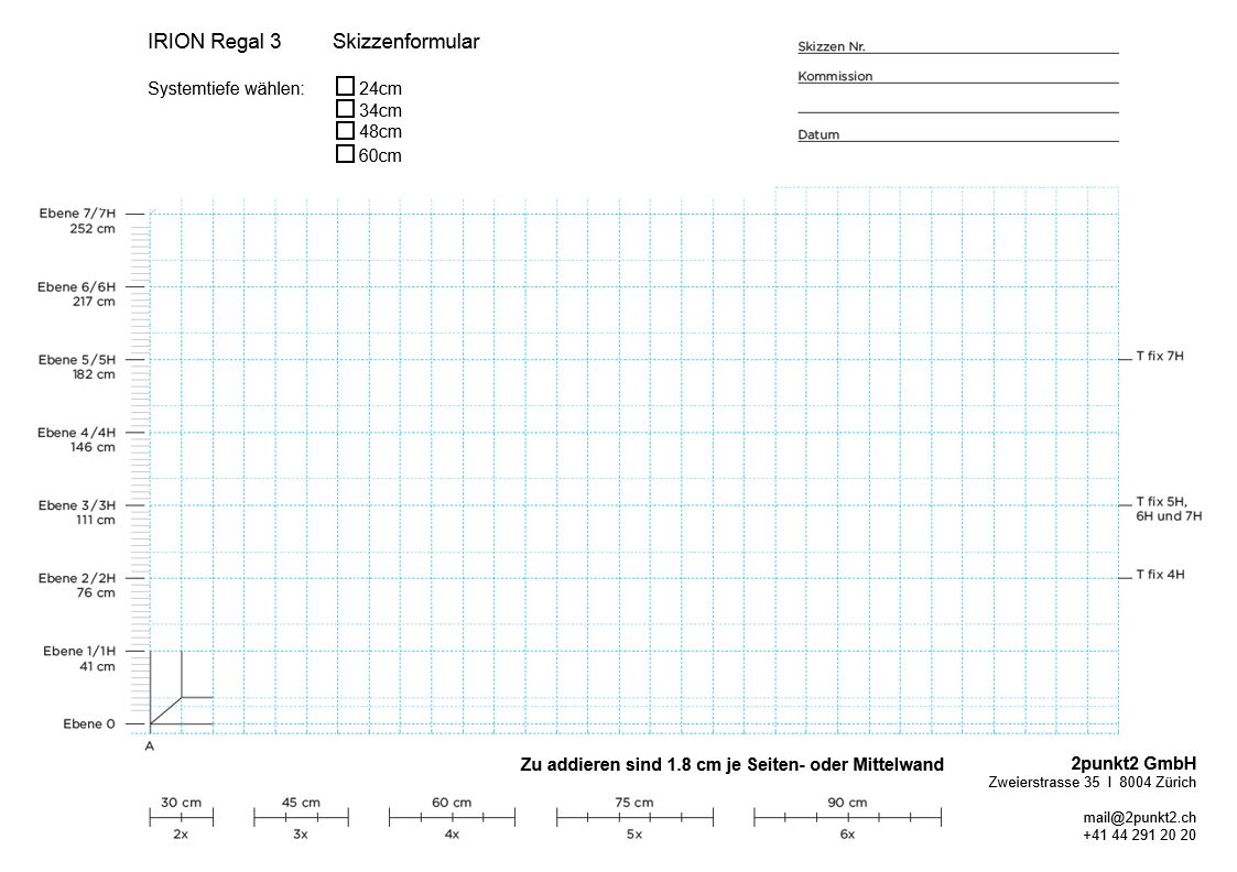 Skizzenblatt Irion Regal 3 
download pdf