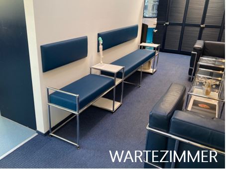 Sitzpolster Wartezimmer